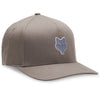 Casquette Fox Head Flexfit Gris