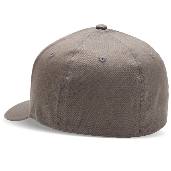 Casquette Fox Head Flexfit Gris Derrière