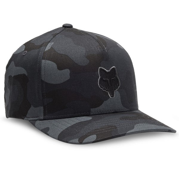 Casquette Fox Head Flexfit Noir Camo