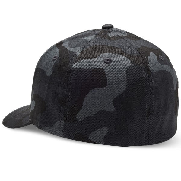 Casquette Fox Head Flexfit Noir Camo Derrière