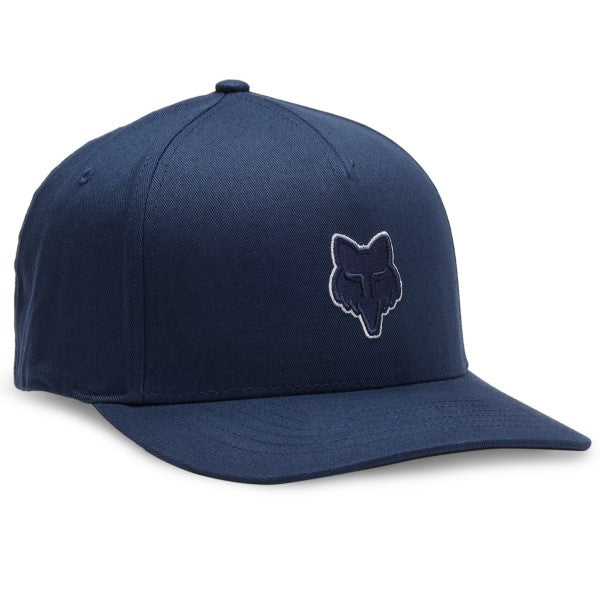 Casquette Fox Head Flexfit Bleu