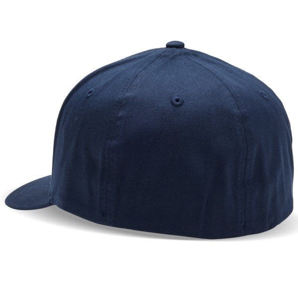 Casquette Fox Head Flexfit Bleu Derrière