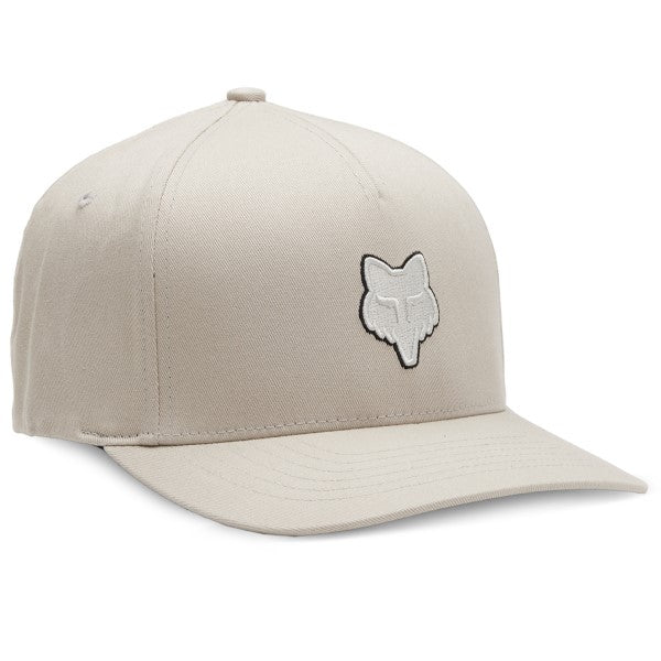 Casquette Fox Head Flexfit Beige