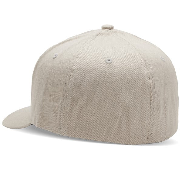 Casquette Fox Head Flexfit Beige Derrière