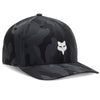 Casquette Fox Head Camo Tech Flexfit Noir