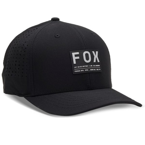 Casquette Non Stop Tech Flexfit Noir