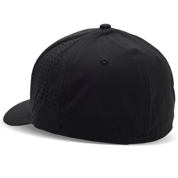 Casquette Non Stop Tech Flexfit Noir Derrière