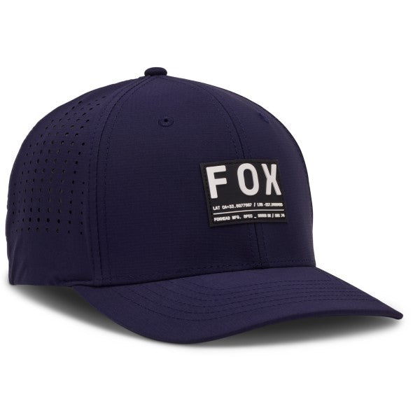 Casquette Non Stop Tech Flexfit Bleu Foncé