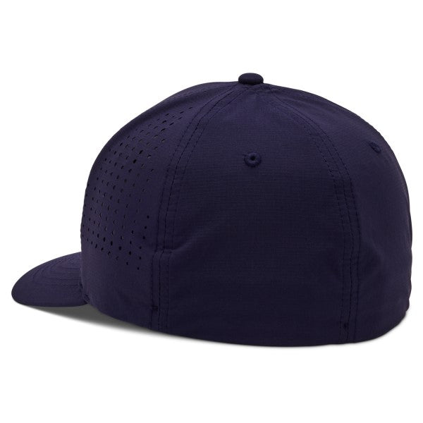 Casquette Non Stop Tech Flexfit Bleu Foncé Derrière