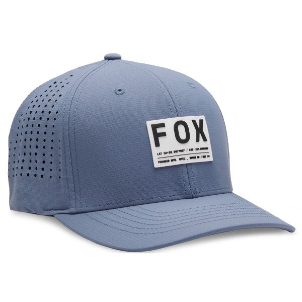 Casquette Non Stop Tech Flexfit Bleu