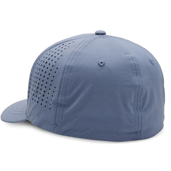 Casquette Non Stop Tech Flexfit Bleu Derrière