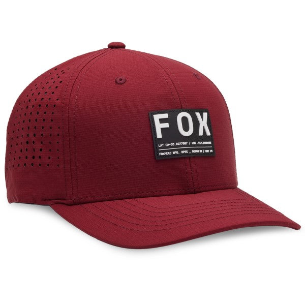 Casquette Non Stop Tech Flexfit Rouge