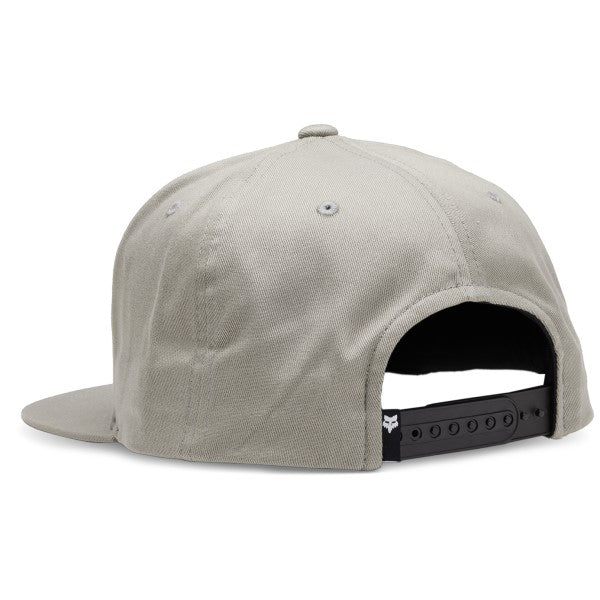 Casquette Cienega Snapback Gris Derrière