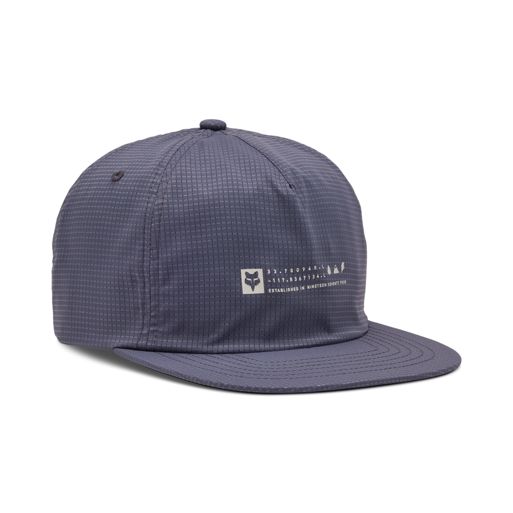 Casquette Fox Base Over Ajustable Gris