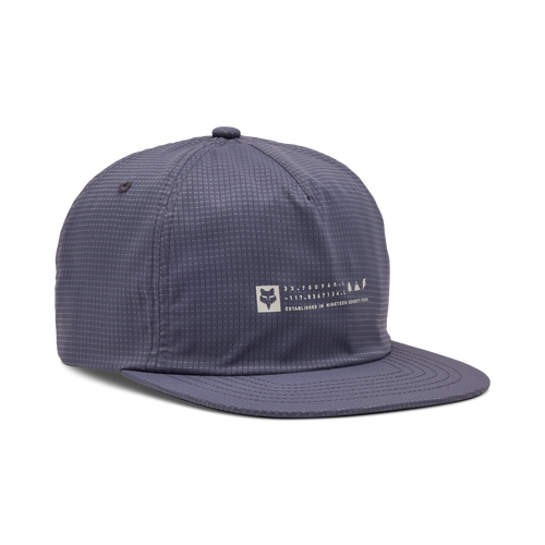 Casquette Fox Base Over Ajustable Gris