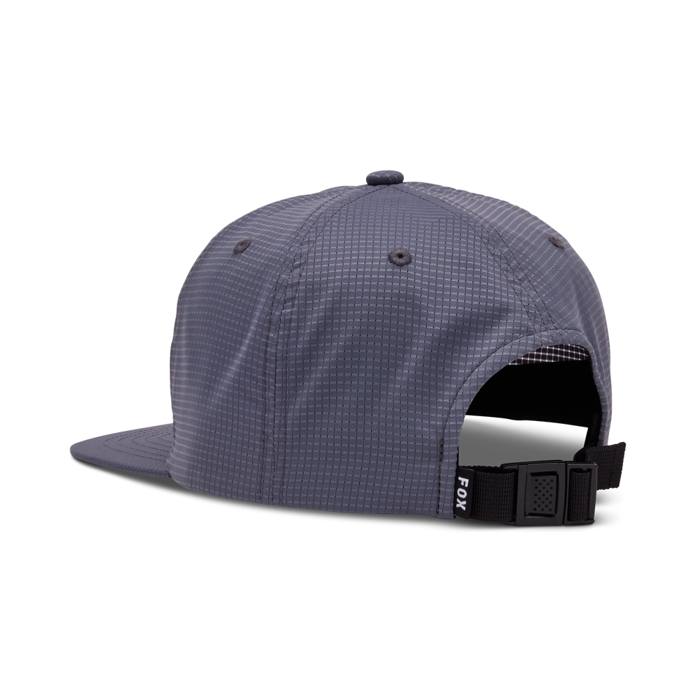 Casquette Fox Base Over Ajustable Gris Dos