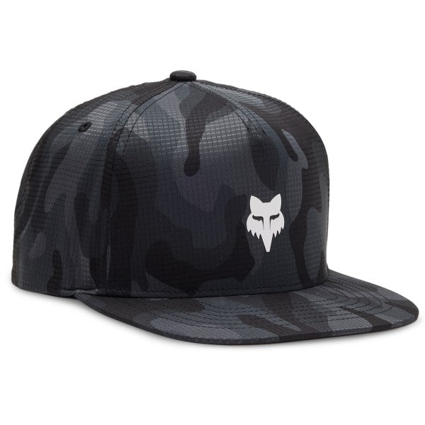 Casquette Fox Head Camo Tech Snapback Noir