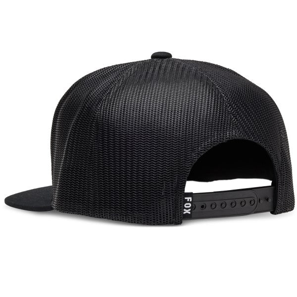 Casquette Absolute Mesh Snapback Noir Derrière