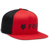 Casquette Absolute Mesh Snapback Rouge