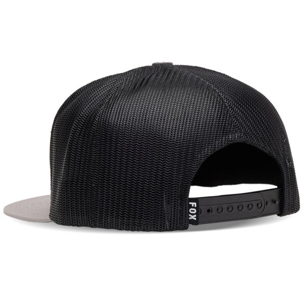 Casquette Absolute Mesh Snapback Gris Derrière