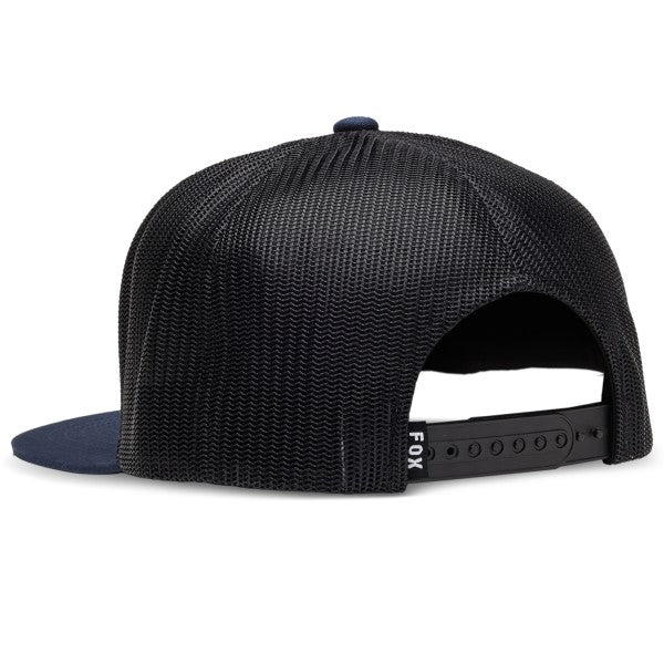 Casquette Absolute Mesh Snapback Bleu Derrière