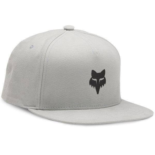 Casquette Fox Head Snapback Gris