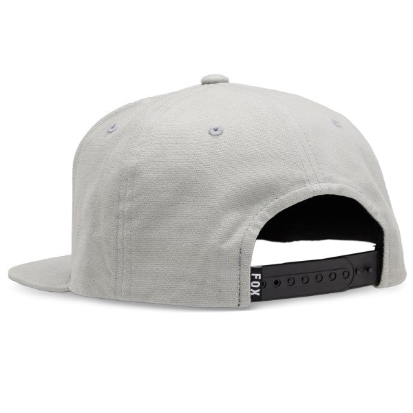 Casquette Fox Head Snapback Gris Derrière