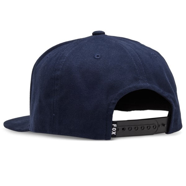 Casquette Fox Head Snapback Bleu Derrière