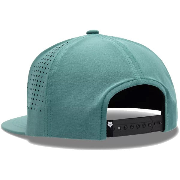 Casquette Snapback Non Stop Tech Fox vert, de dos