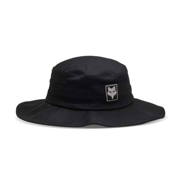 Chapeau Fox BASE OVER Noir