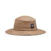 Chapeau Base Over Beige de face
