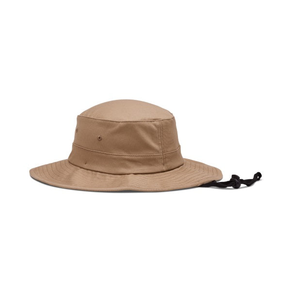 Chapeau Base Over Beige de dos
