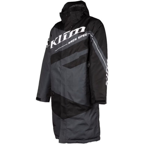 Manteau de Motoneige Race Spec Pit Noir de face
