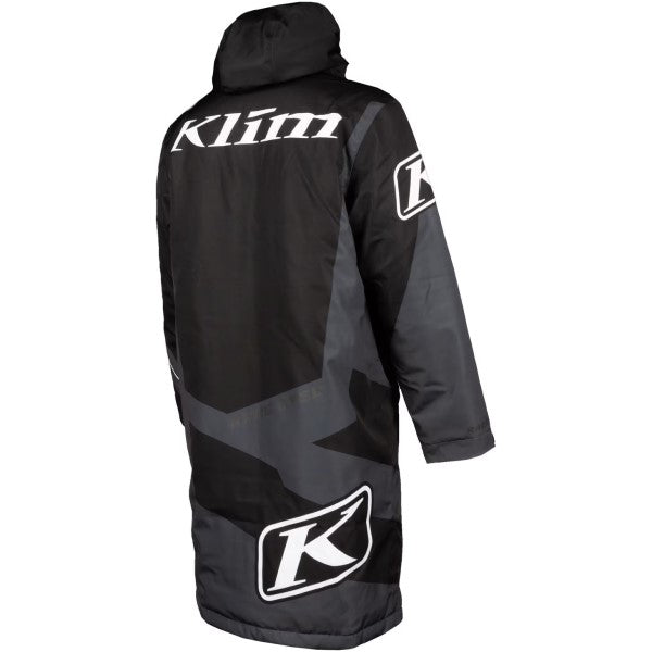 Manteau de Motoneige Race Spec Pit Noir de dos