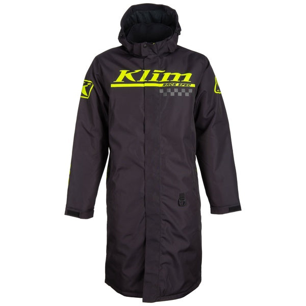 Manteau de Motoneige Revolt Pit/Klim/noir, de face