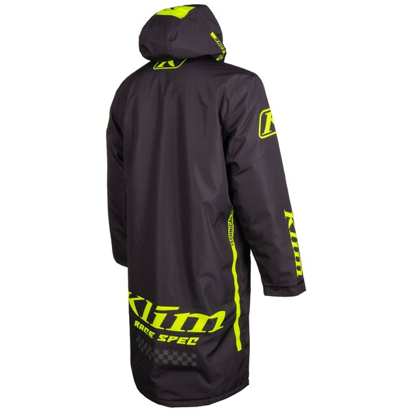Manteau de Motoneige Revolt Pit/Klim/noir, de dos