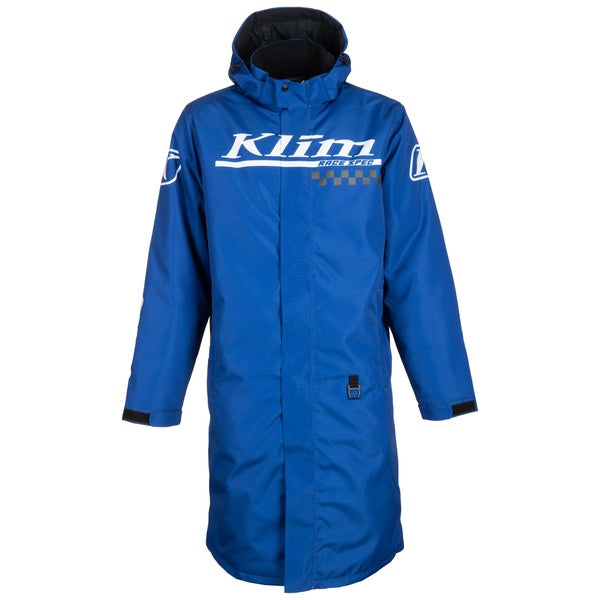 Manteau de Motoneige Revolt Pit/Klim/bleu, de face