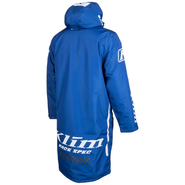 Manteau de Motoneige Revolt Pit/Klim/bleu, de dos