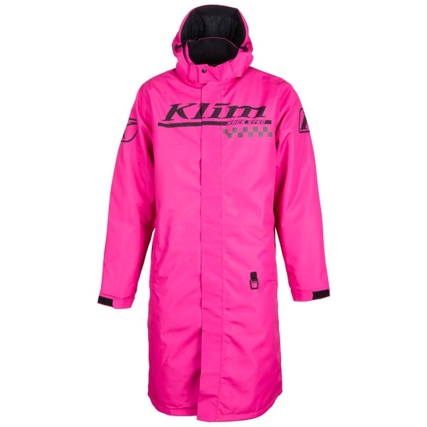 Manteau de Motoneige Revolt Pit/Klim/rose, de face