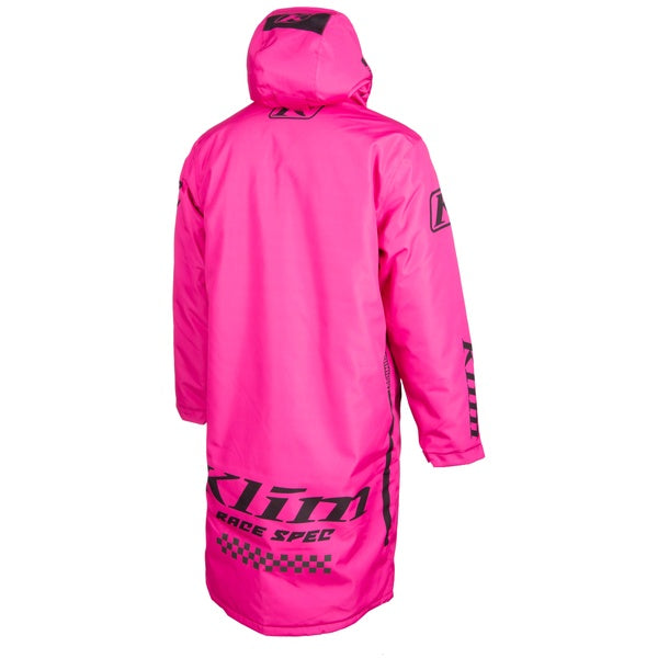 Manteau de Motoneige Revolt Pit/Klim/rose, de dos