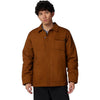 Manteau Source Sherpa Brun de face
