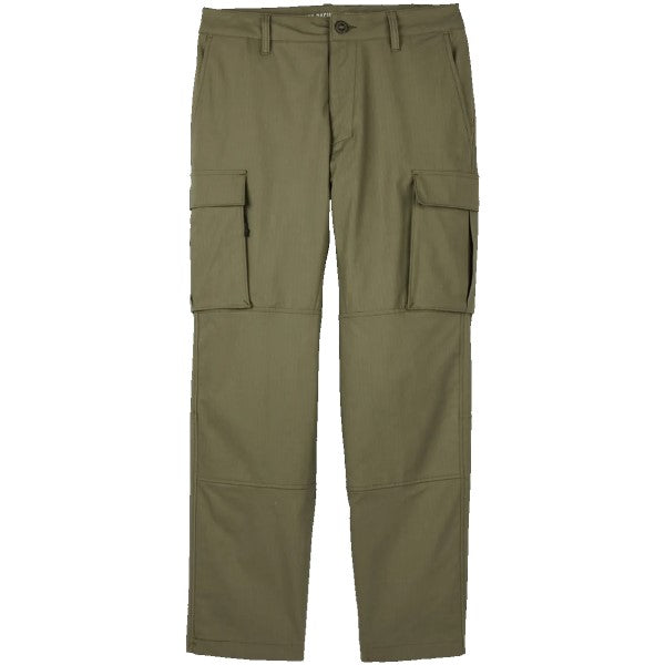 Pantalon Source Utility Olive de face