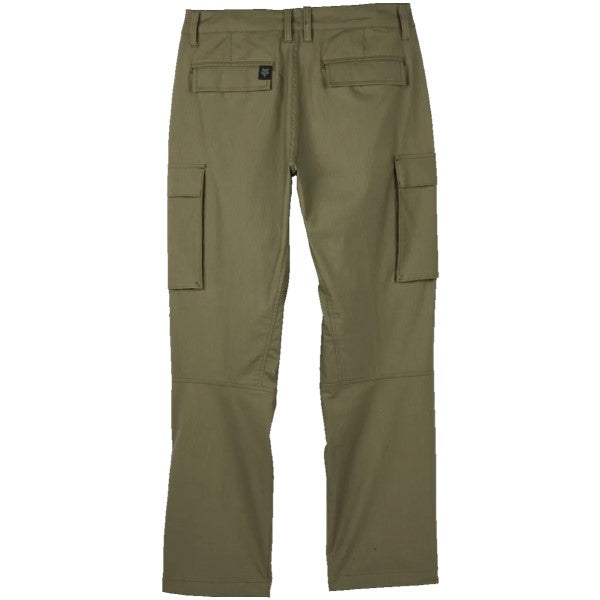 Pantalon Source Utility Olive de dos
