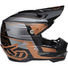 Casque de Motocross ATR-2 Mach Bronze côté gauche