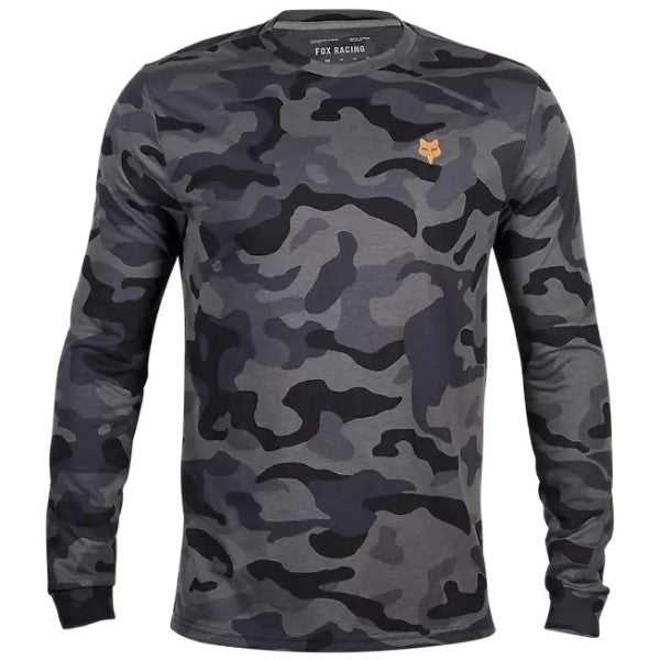 Chandail Fox Head Camo Gris