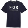 T-Shirt Non Stop Tech Fox bleu foncé, de face