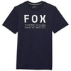 T-Shirt Non Stop Tech  Bleu Foncé, de face
