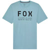T-Shirt Non Stop Tech Fox bleu, de face