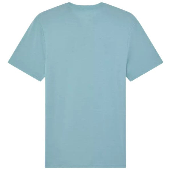 T-Shirt Non Stop Tech Fox bleu, de dos