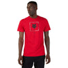 T-shirt Atlas Premium rouge